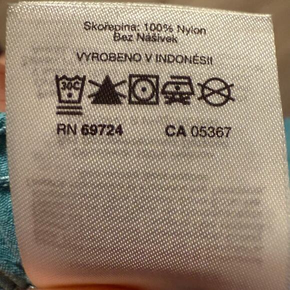 Columbia Women’s Nylon Drawstring Shorts 2X Green Quick Dry Pockets Lightweight - Picture 6 of 9